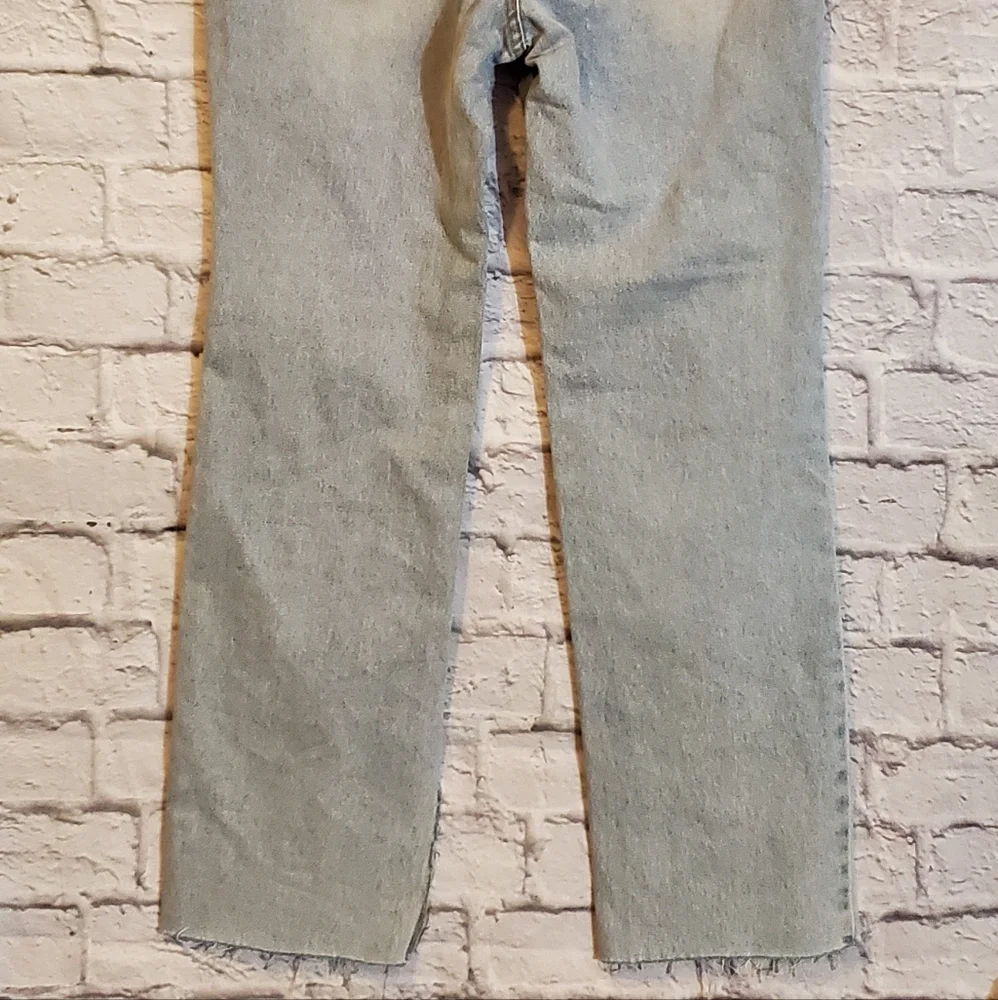 👖Avec Les Filles Distressed Denim Jeans - Picture 11 of 15